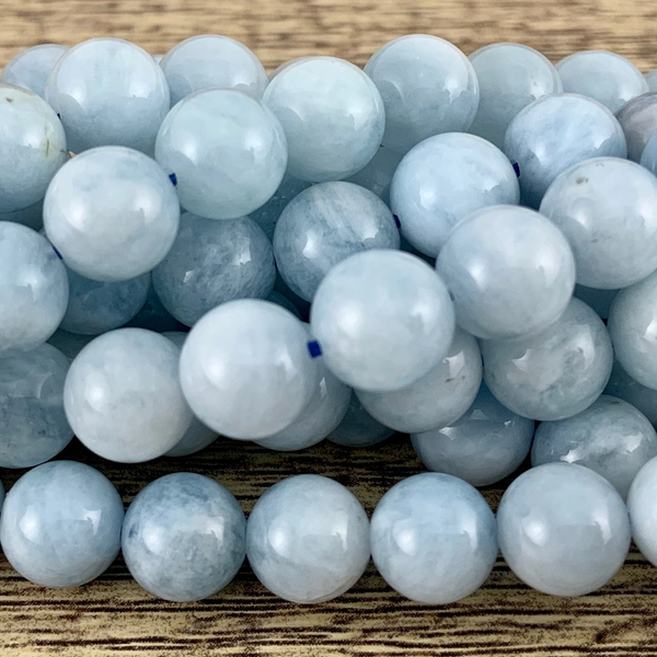 Natural 2025 aquamarine beads