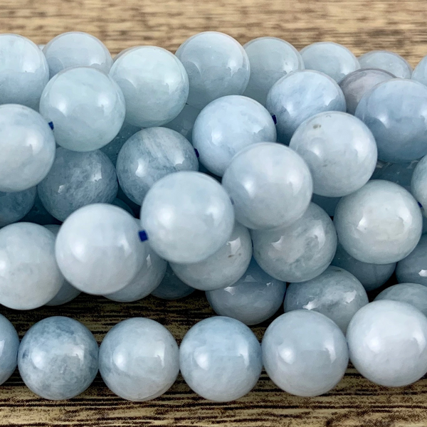 4mm Aquamarine Bead | Bellaire Wholesale