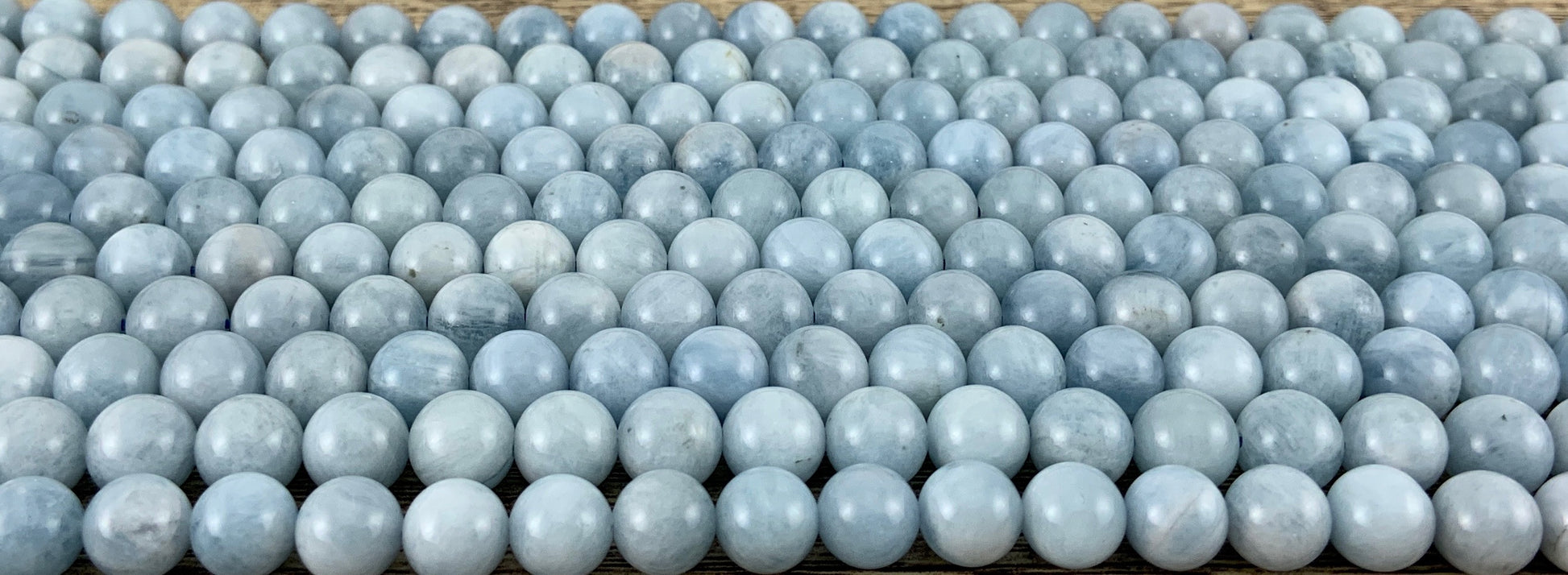 4mm Aquamarine Bead | Bellaire Wholesale