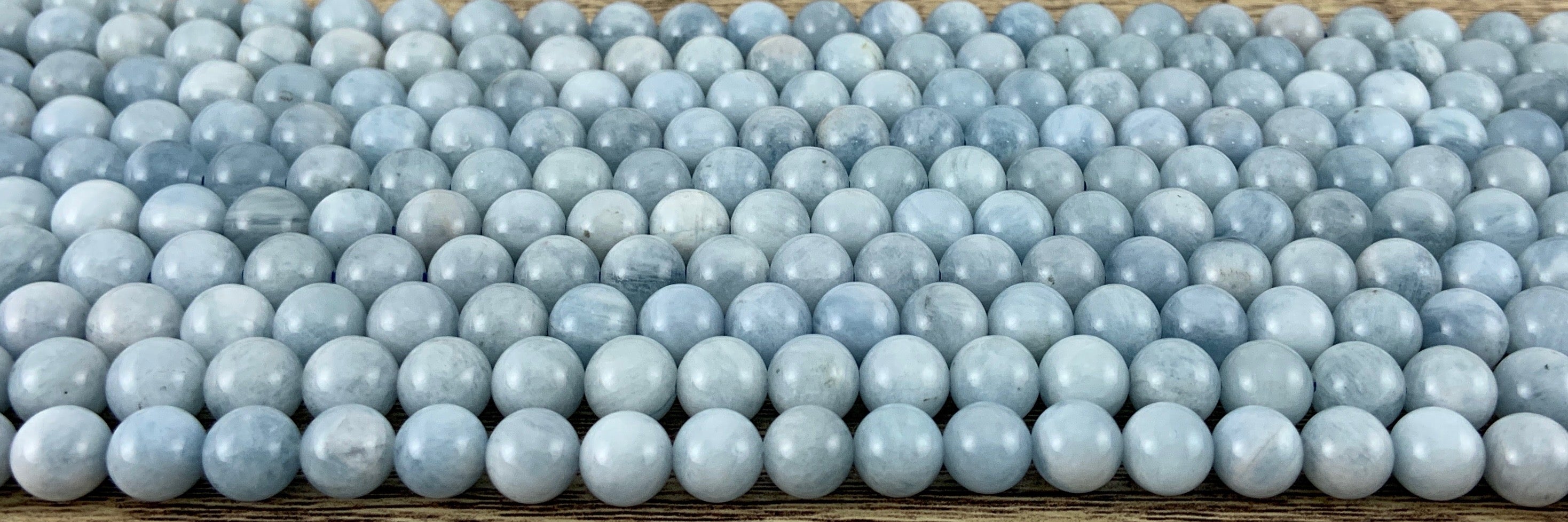 4mm Aquamarine Bead | Bellaire Wholesale