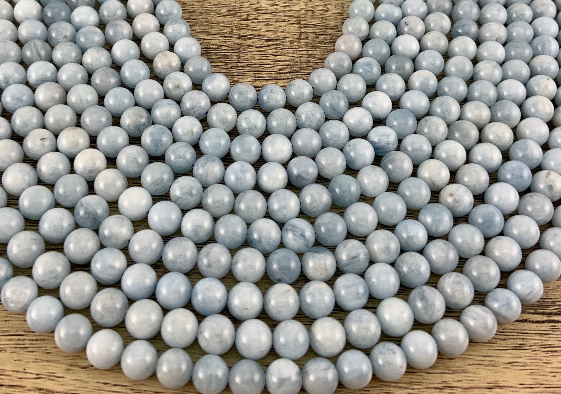 6mm Aquamarine Bead | Bellaire Wholesale