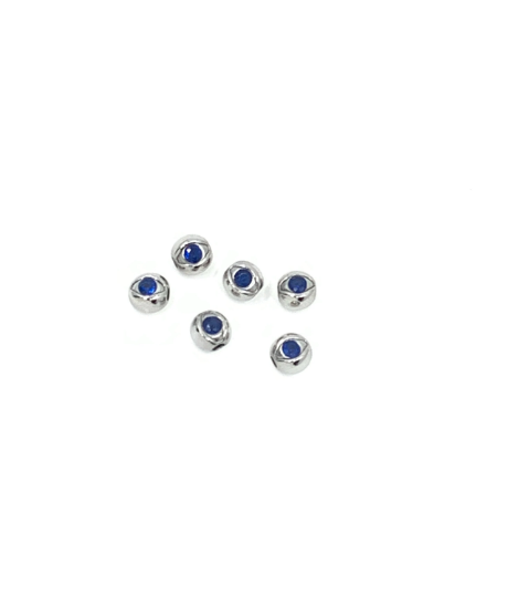 Stainless Steel Evil Eye Bead | Bellaire Wholesale