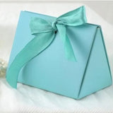 Truffle Candy Box, Aqua Blue. Pack of 20 | Bellaire Wholesale