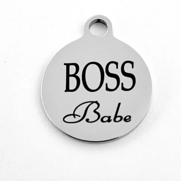 Boss Babe Personalized Charm | Bellaire Wholesale