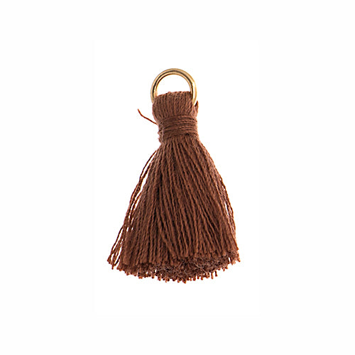 Poly Cotton Tassel, Thread Tassel, Brown Thread | Bellaire Wholesale