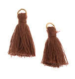 Poly Cotton Tassel, Thread Tassel, Brown Thread | Bellaire Wholesale