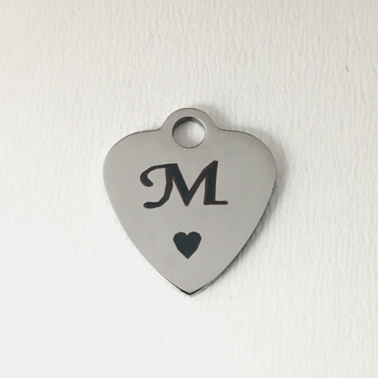 Initial Letter Charm | Bellaire Wholesale