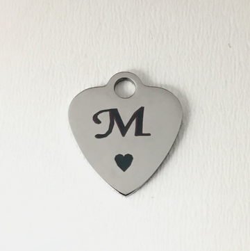 Initial Letter Charm | Bellaire Wholesale