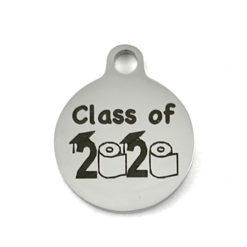 Class of 2020 - Graduation Gift Engraved Charm | Bellaire Wholesale