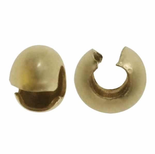 Crimp Cover 14K Gold Filled  6pcs | Bellaire Wholesale