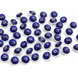 Dark Blue Sterling Silver Evil Eye Charm | Bellaire Wholesale