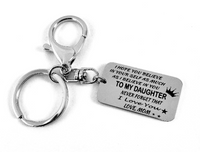 Believe in Yourself Rectangle Engraved Charm | Bellaire Wholesale