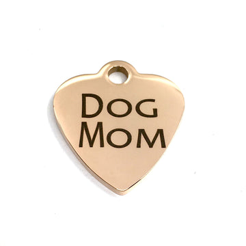 Dog Mom Custom Charms | Bellaire Wholesale