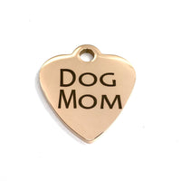 Dog Mom Custom Charms | Bellaire Wholesale