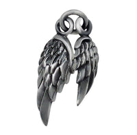 Sterling Silver Angel Wing Charm .925 | Bellaire Wholesale