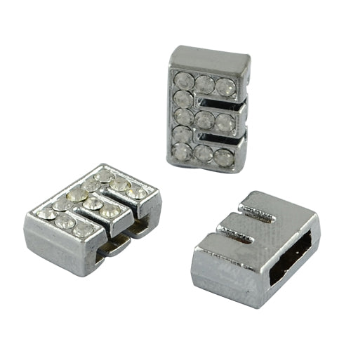 Alloy CZ Slider Letters, Charm Letters | Bellaire Wholesale