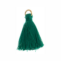 Poly Cotton Tassel, Green Thread Tassel, Thread | Bellaire Wholesale