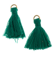 Poly Cotton Tassel, Green Thread Tassel, Thread | Bellaire Wholesale