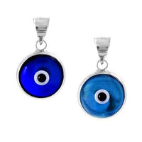 Evil Eye 1 Pendant, Sterling Silver | Bellaire Wholesale