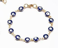 Blue Evil Eye Bracelet | Bellaire Wholesale