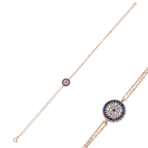 Evil Eye Sterling Silver Bracelet | Bellaire Wholesale