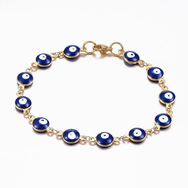 Blue Evil Eye Bracelet | Bellaire Wholesale