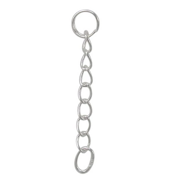 Sterling Silver Extension 1 inch | Bellaire Wholesale