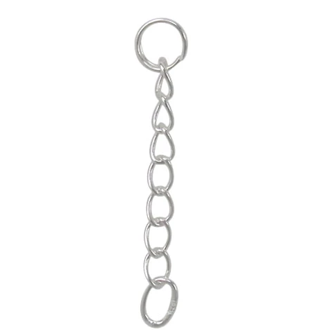 Sterling Silver Extension 1 inch | Bellaire Wholesale
