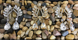 Crystal Marquise Teardrop Earrings, Silver | Bellaire Wholesale