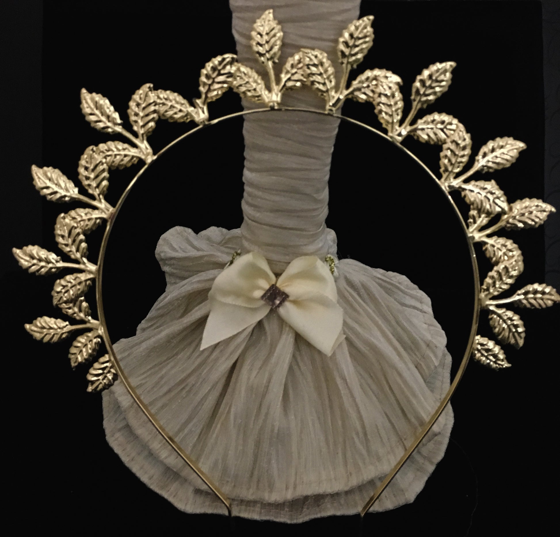 Hair Accessories, Gold Leaf Tiara Headband | Bellaire Wholesale