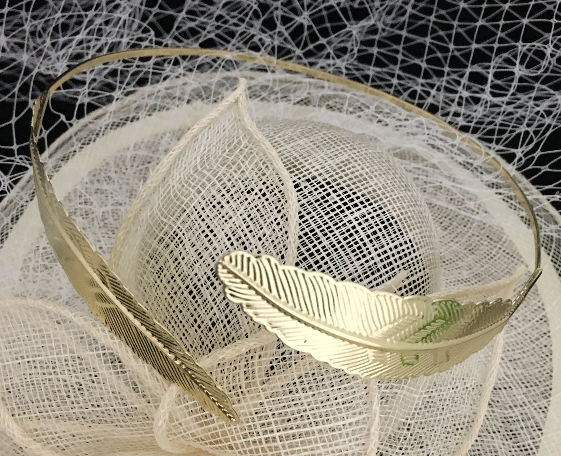 Hair Accessories, Bohemian Gold Leaf Headband | Bellaire Wholesale