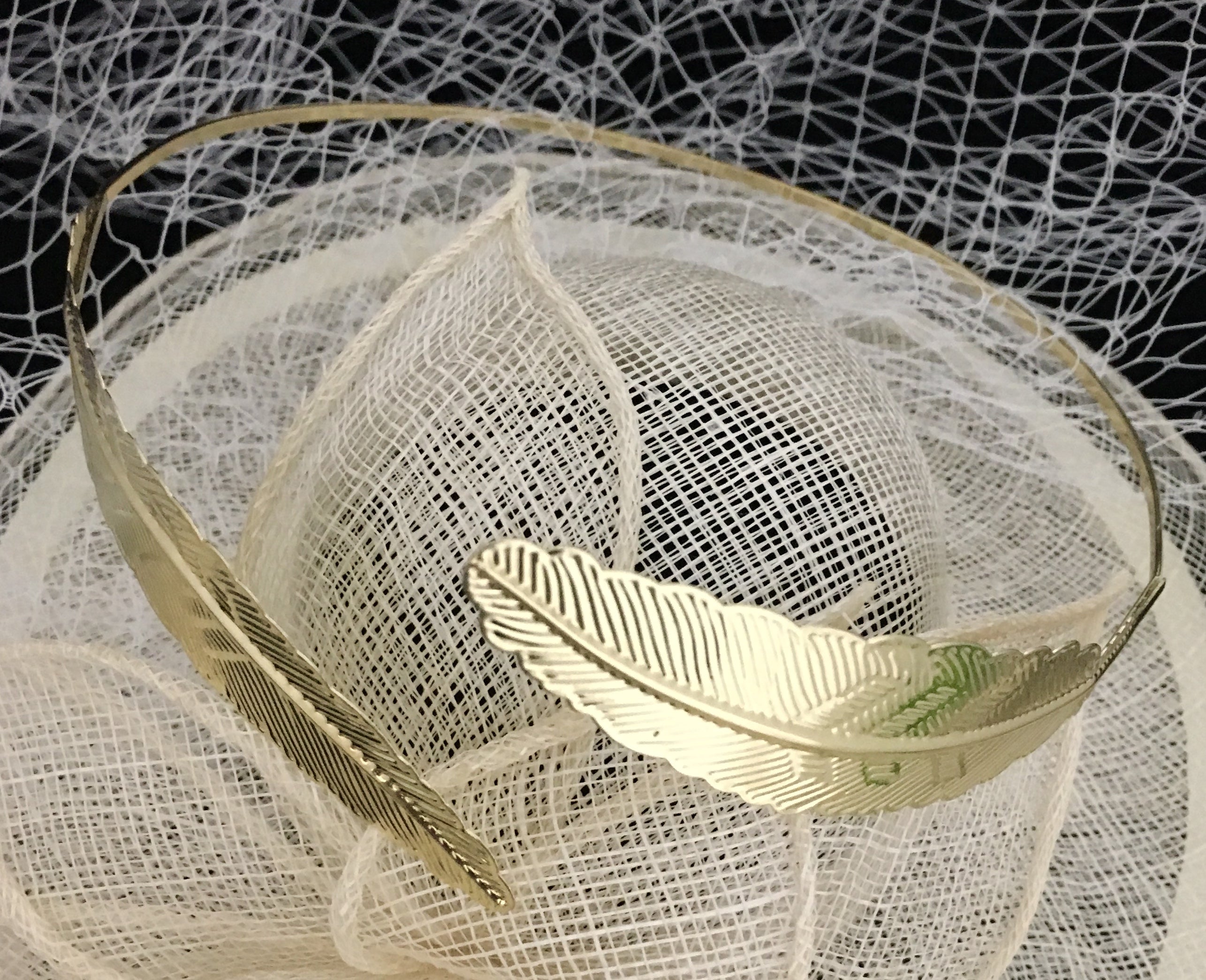 Hair Accessories, Bohemian Gold Leaf Headband | Bellaire Wholesale