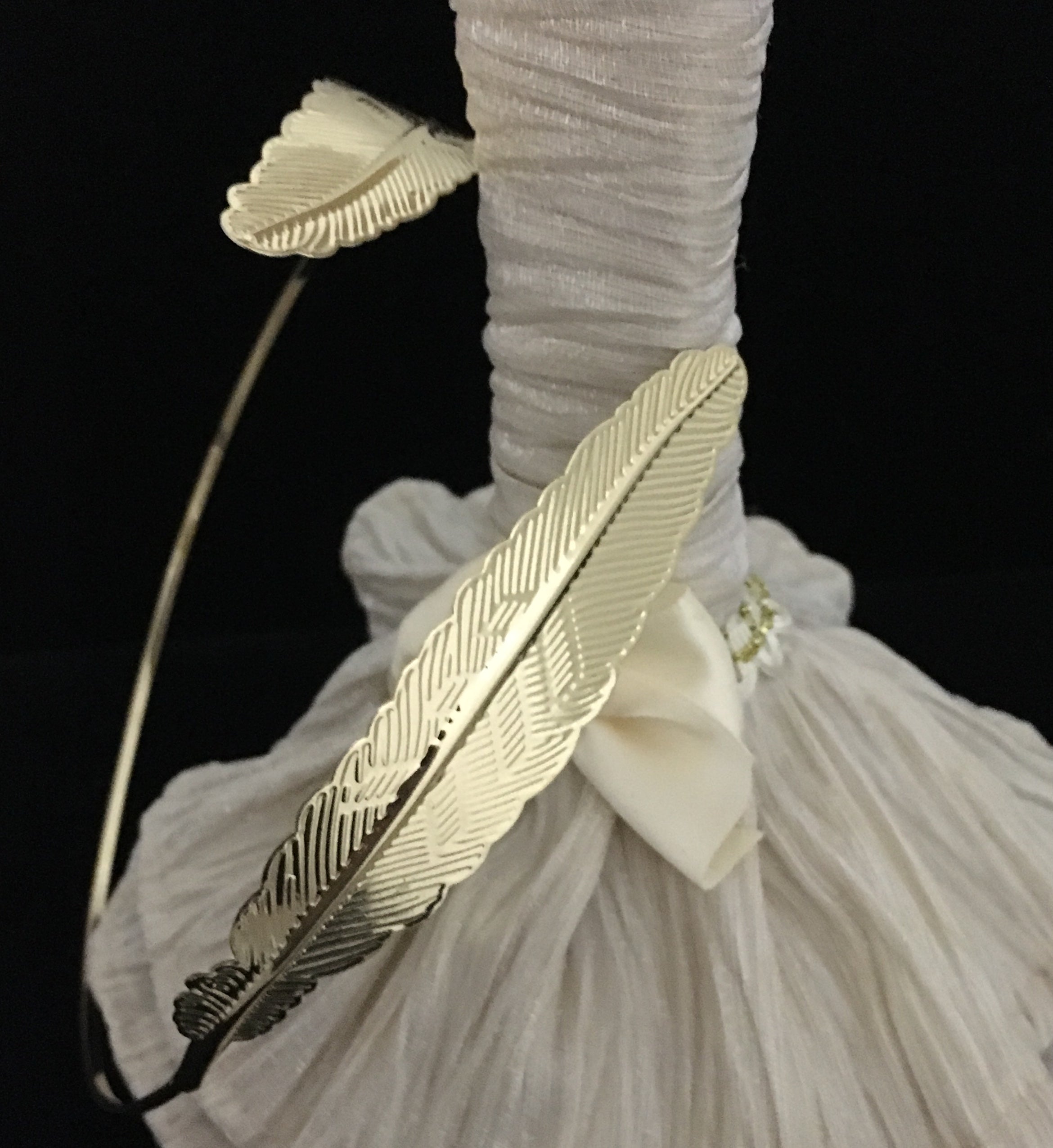 Hair Accessories, Bohemian Gold Leaf Headband | Bellaire Wholesale