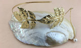 Hair Accessories, Gold Leaf Headband | Bellaire Wholesale