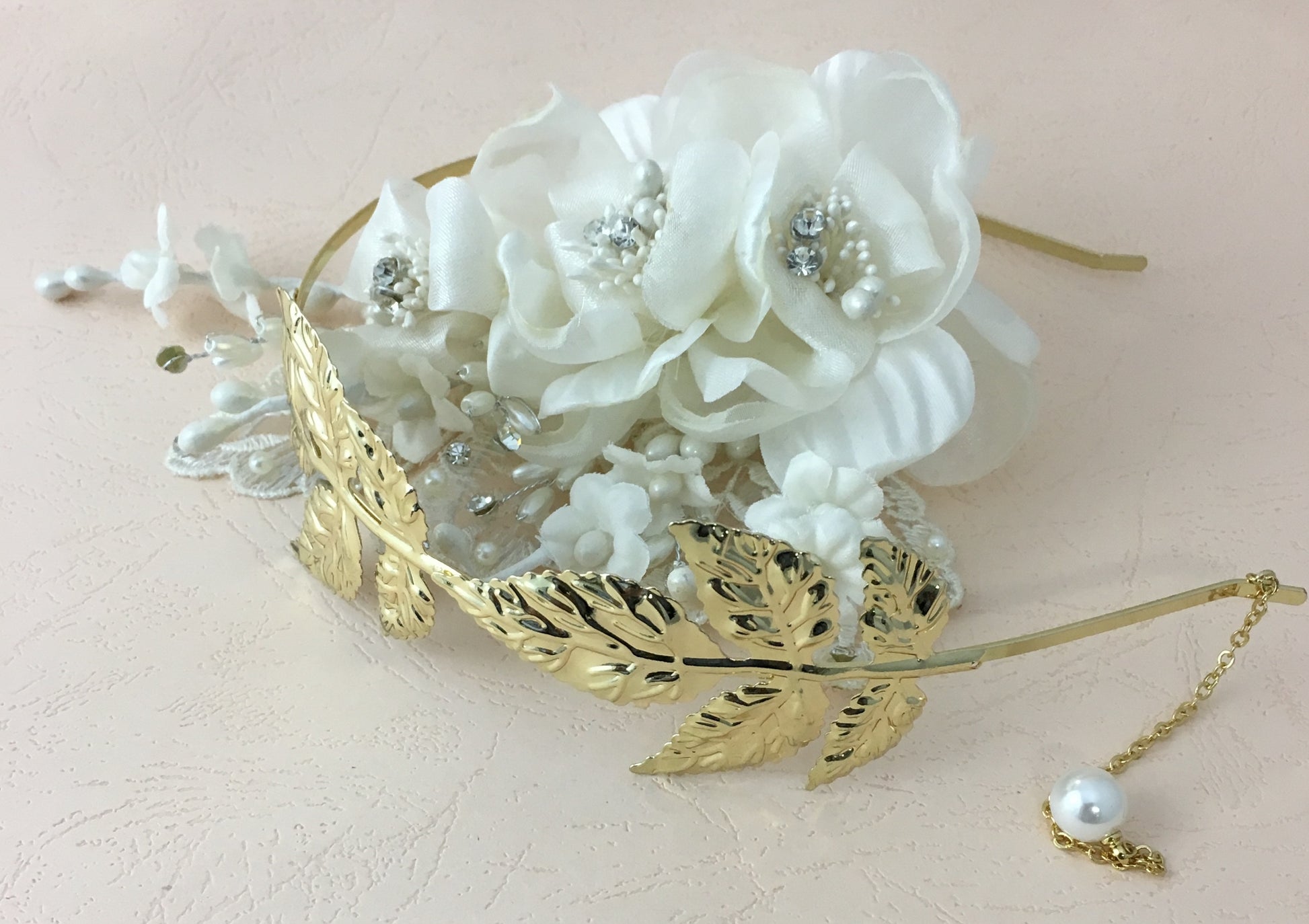 Hair Accessories, Gold Leaf Headband | Bellaire Wholesale