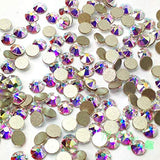 Sparkly  Flatback Crystal SS30 , Clear AB | bellaire Wholesale
