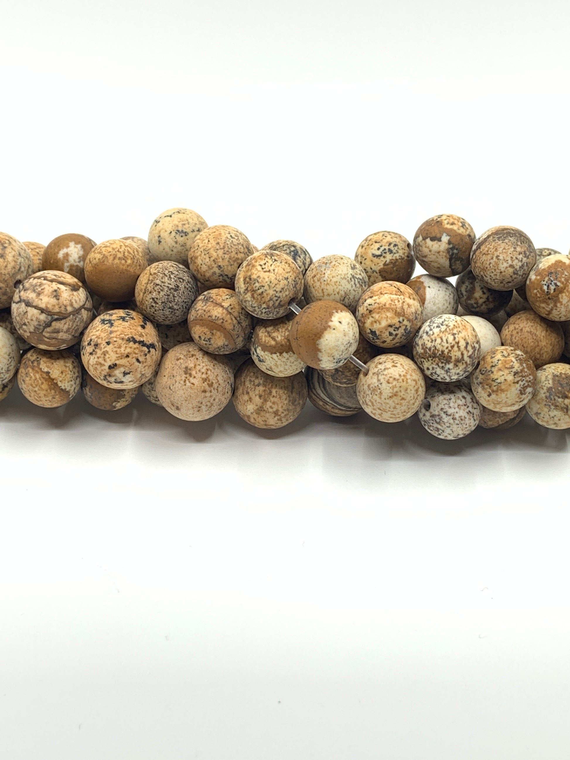 Matte Picture Jasper Beads | Bellaire Wholesale