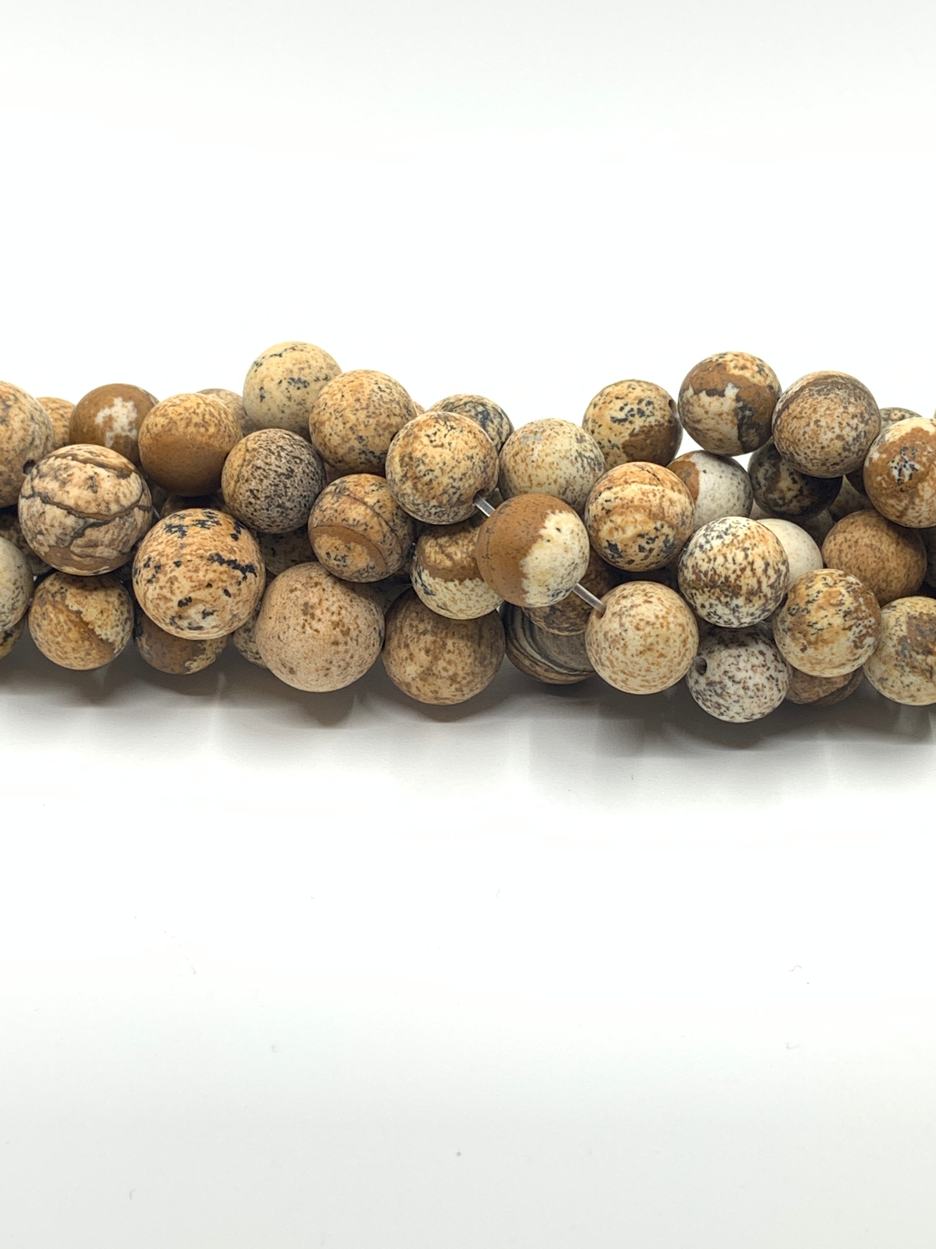 Matte Picture Jasper Beads | Bellaire Wholesale