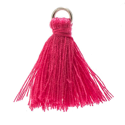 Poly Cotton Tassel, Fuchsia Thread Tassel, Thread | Bellaire Wholesale
