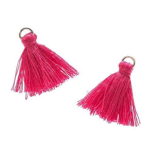 Poly Cotton Tassel, Fuchsia Thread Tassel, Thread | Bellaire Wholesale