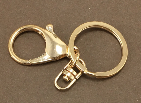 Laser Engraved Wood Charm with/ without Ring | Bellaire Wholesale