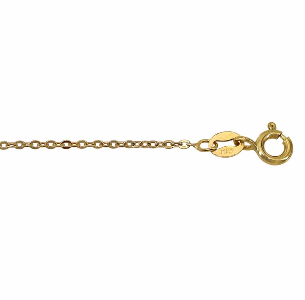 14K Gold Filled Cable Link Chain 16, 18, 20 Inch | Bellaire Wholesale