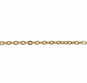 14K Gold Filled Cable Link Chain 16, 18, 20 Inch | Bellaire Wholesale