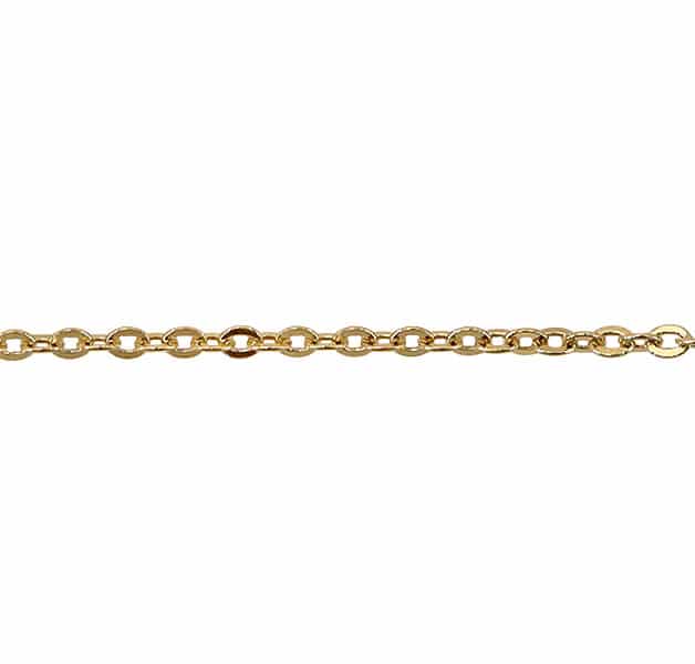 14K Gold Filled Cable Link Chain 16, 18, 20 Inch | Bellaire Wholesale