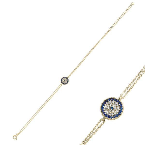Evil Eye Sterling Silver Bracelet | Bellaire Wholesale