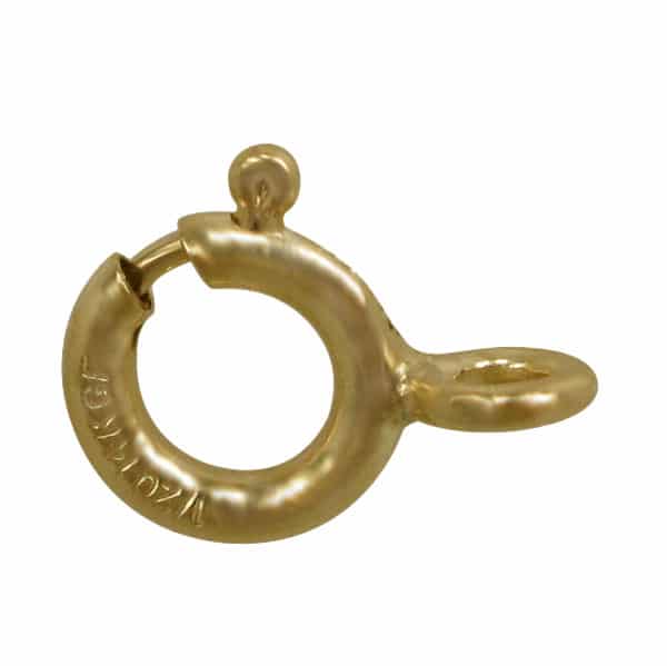 14K Spring Lock Gold Filled Clasps with ring | Bellaire Wholesale