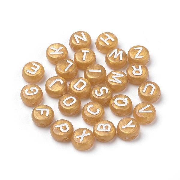 White Acrylic Letter box approx. 1700 beads | Bellaire Wholesale