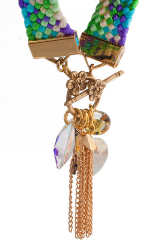 Tassel Chain ( 2 sets), 35mm Gold Chain Tassel | Bellaire Wholesale