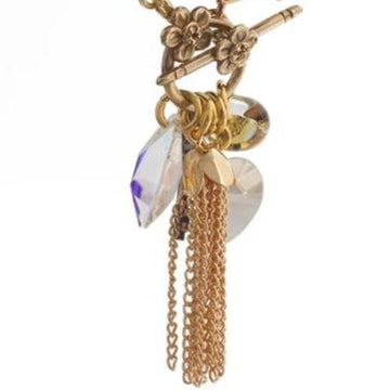 Tassel Chain ( 2 sets), 35mm Gold Chain Tassel | Bellaire Wholesale