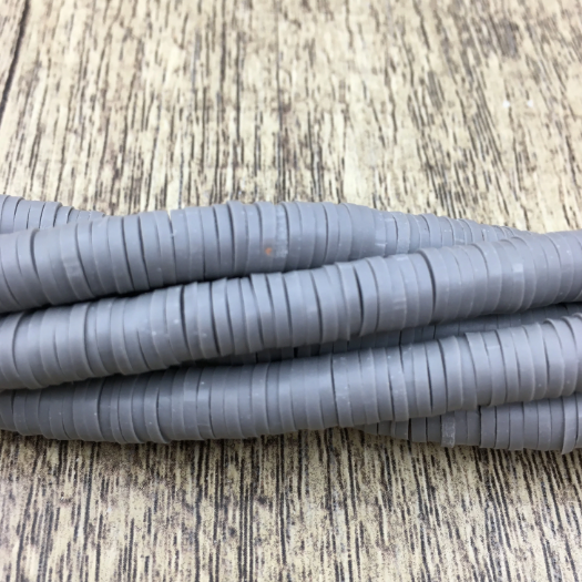 Grey Heishi Beads | Bellaire Wholesale